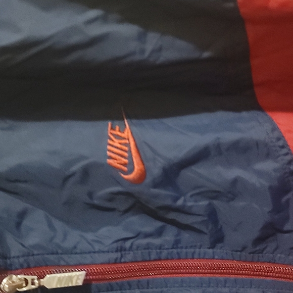 NWT Nike two-tone lined windbreaker jacket medium - Picture 3 of 9